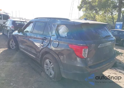 2020 Ford Explorer Xlt z USA, uszkodzony, nr VIN 1FMSK7DH2LGB91617